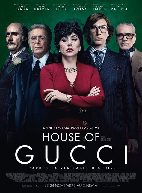 gucci film waargebeurd|house of gucci movie.